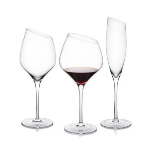 China 560ml Handcrafted Wine Glasses wholesale