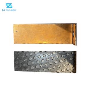 China Gold Flexo Printing Machine Parts 106*40*2 Positioning Copper wholesale
