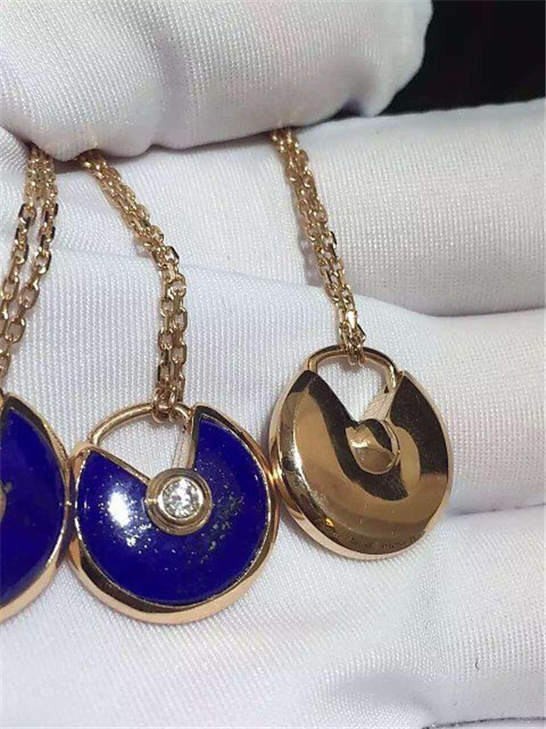 C Amulette necklace 18k gold white gold yellow gold rose gold diamond bracelet Jewelry factory in Shenzhen, China