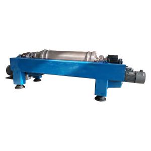 China Juneng VFD Orange Juice Decanter Centifuge Mahine 350 Mm 5.5 Kw wholesale