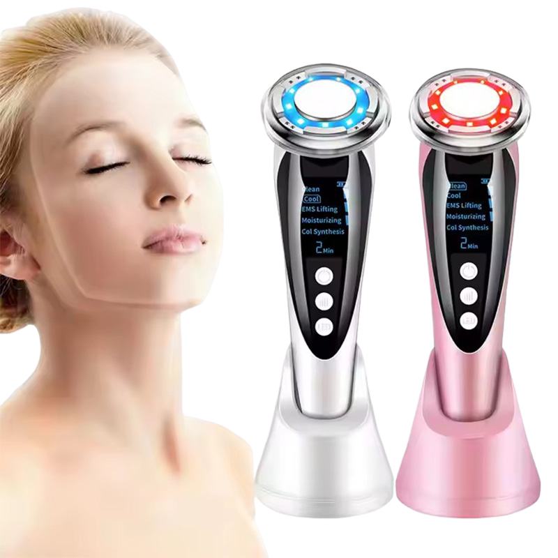 LED Face Lifting Massager Device