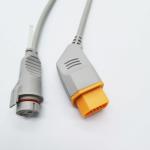 Nihon Kohden To Utah TPU 3.0m IBP transducer Cable