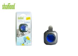 China Linen Fragrance Auto Air Freshener Square Shape Membrane Perfume wholesale