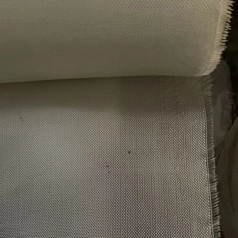 50m-100m Aluminized Fiberglass Cloth Insulation Fireproof