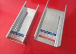 Zinc Plated Light Gauge Stud Sound Insulation Good Earthquake Resistance