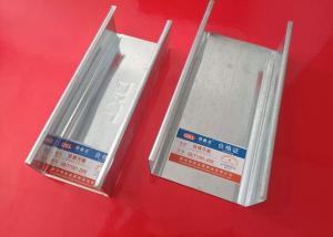 China Smooth Surface Steel Furring Channel High Durability Excellent Wear Resistance wholesale
