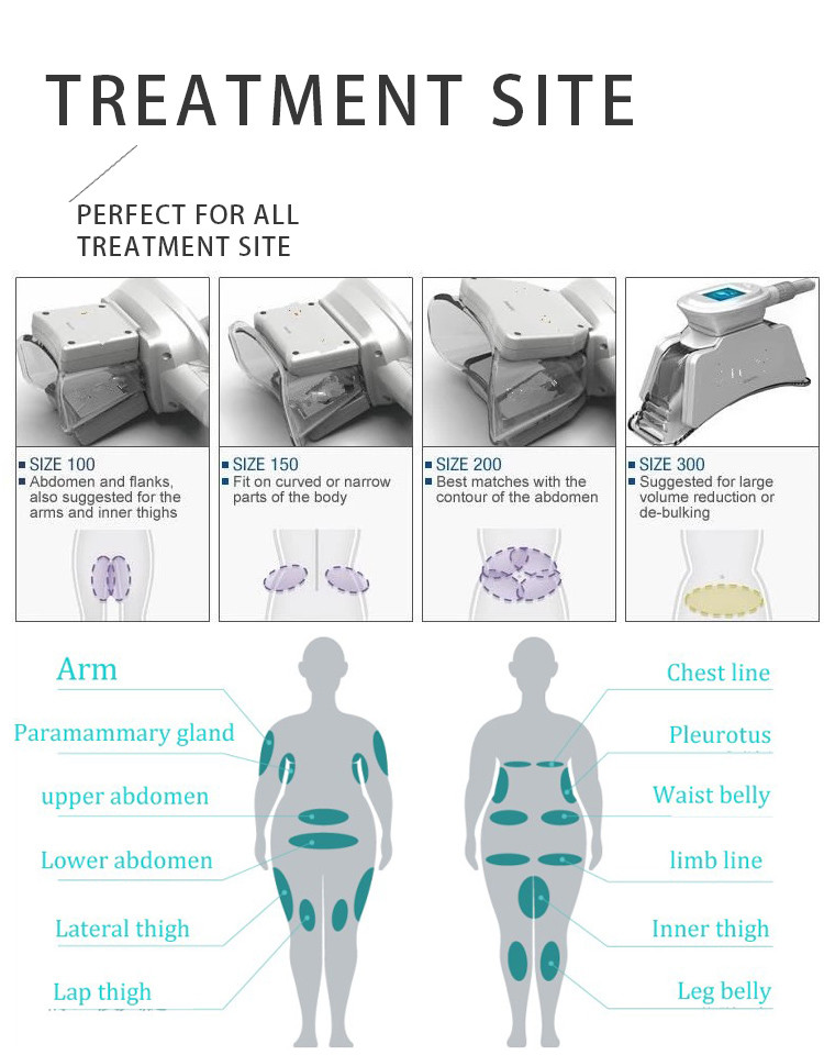 HOTTEST 4 handpiece professional Cryolipolysis Machine, Cryolipolysis Slimming Machine, Cryolipolysis Fat Freezing Machi