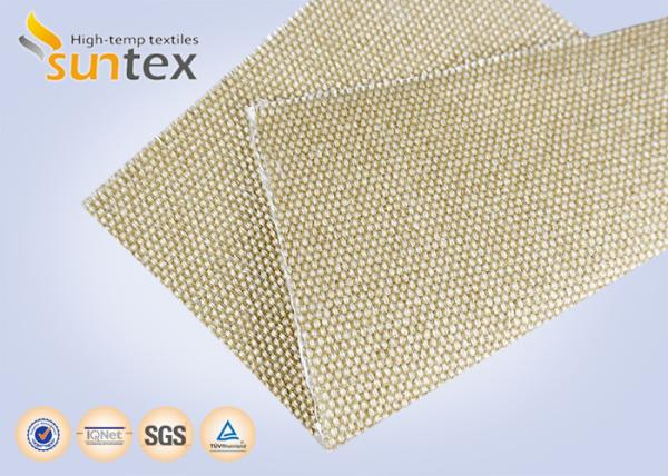 Chemical Resistant High Temperature Fiberglass Cloth / High Heat Resistant