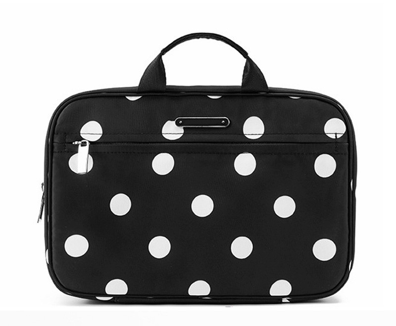 Personalised Cosmetic Polyester Hanging Toiletry Bag