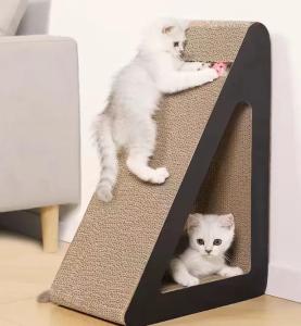 China Durable Cat Scratch Board Cardboard Reversible Cat Scratching Pad wholesale