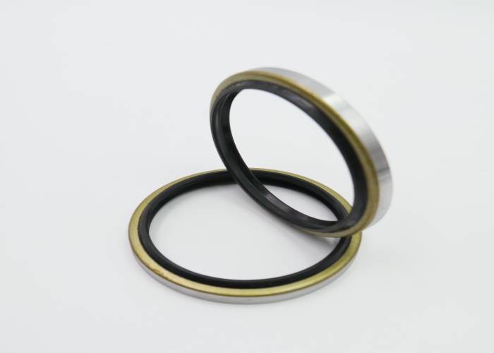 DBK Excavator Spare Parts NBR Material Black Hydraulic Oil Seal