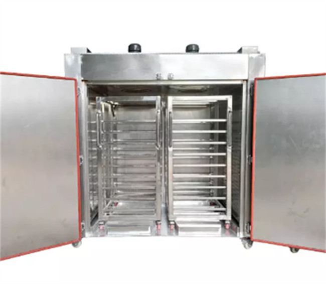 Industrial Grade Thermal Air Drying Cabinet with Observation Window Heat Strengthened Glass and Timing Range 0-999.9 Hr