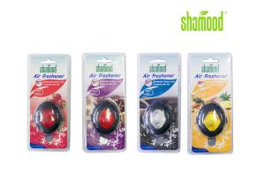 China Single Automotive Air Fresheners Liquid Car Air Freshener 6ml For Car Vent wholesale