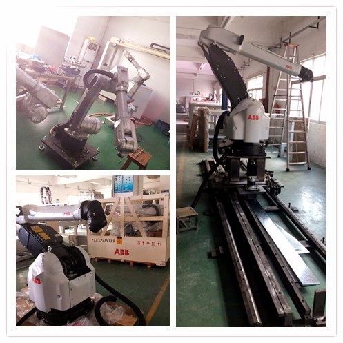On Line Traking 1.2m Automatic Spray Coating Machine IP67 For Door Handle