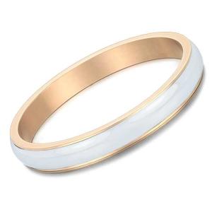 China New Super Fashion Tagor Jewelry Factory Ceramic Tungsten Series Bracelet TYWB063 wholesale