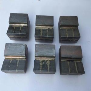 China 700BHN Wedge Carbide 100x100x45mm 3 Layer Hammer Tips wholesale