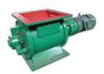 Ss304 Rotary Valves Impeller Feeding Machine For Sawdust Pellets