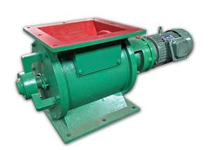 China Ss304 Rotary Valves Impeller Feeding Machine For Sawdust Pellets wholesale