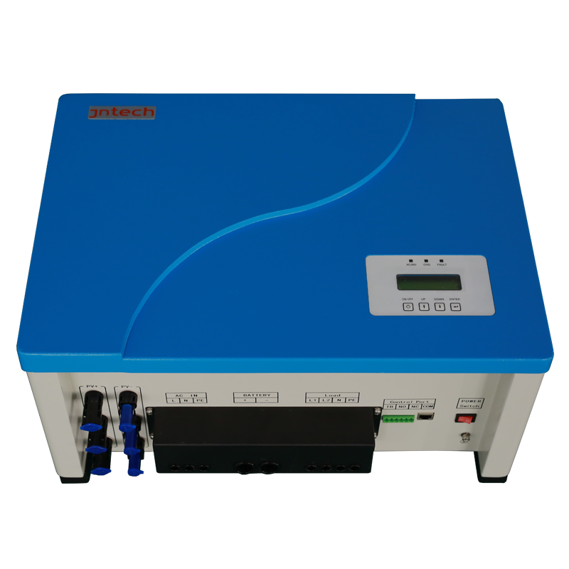 1KVA JNTECH Dc Ac Hybrid Solar Inverter / Off Grid Hybrid Solar Inverter For Air Condition