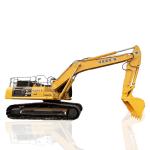 PC400-7 Used Komatsu Excavators Large Size 1.9m3 Capacity Bucket