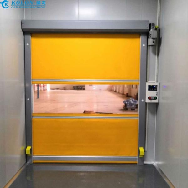 Automatic Roller Door Garage Door Electric Remote Control Villa Stainless Steel