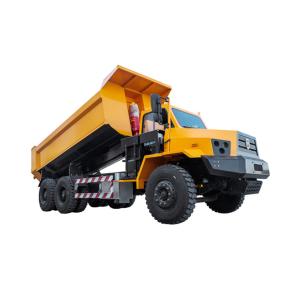 China Compact Underground Industrial Articulated Truck 25 Ton Tipper Truck Yellow wholesale