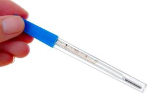 China Small Mercury Clinical Thermometer Body Temperature Measurement Equipment wholesale