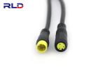 Dustproof Electric Bike Connectors Waterproof Cable For Signal Lines