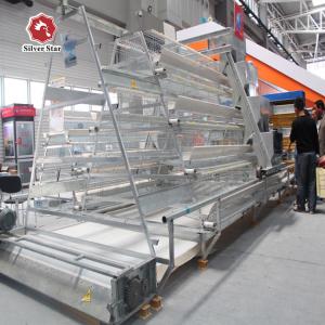 China A Type Full Automatic Battery Cage System In Poultry Farm wholesale