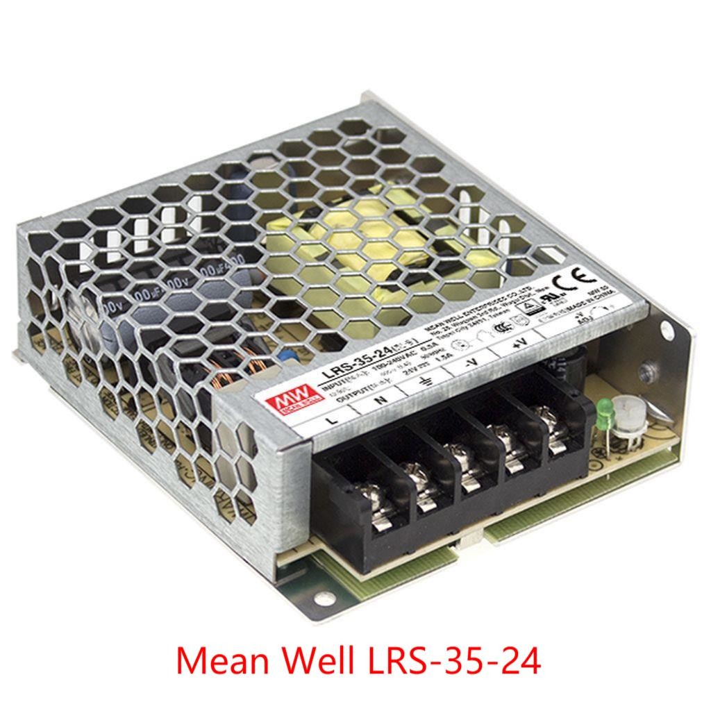 Enclosed Rectifier 35W Single Output Switching Power Supply LRS-35-5 LRS-35-12