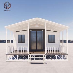 China Prebuilt 40ft Expandable Container Home Folding Prefab House Cabin wholesale