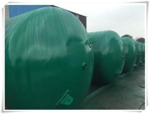 China Customized Carton Steel Compressed Air Storage Tank Anti Corrosive Painting wholesale