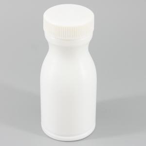 China White HDPE 180ml Flip Top Lid For Calcium Tablets wholesale