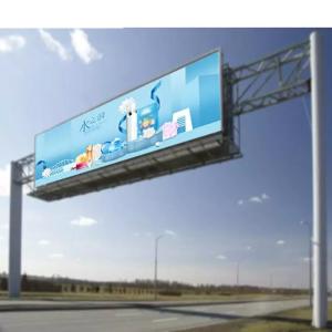 China Large Outdoor Digital Signage , Advertising Video Wall Billboard P5 Led Display Screen wholesale