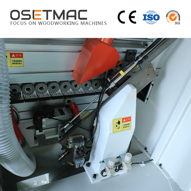 KDT SYS-368 OSETMAC Automatic Edge Banding Machine for Spare Parts After Service