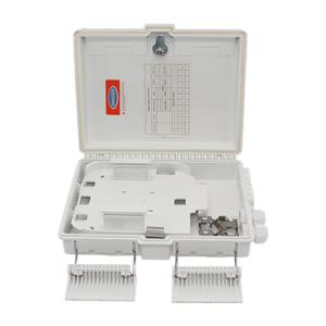 China FTTH 12core Fiber Optic Termination Box 1x8 PLC Splitter wholesale