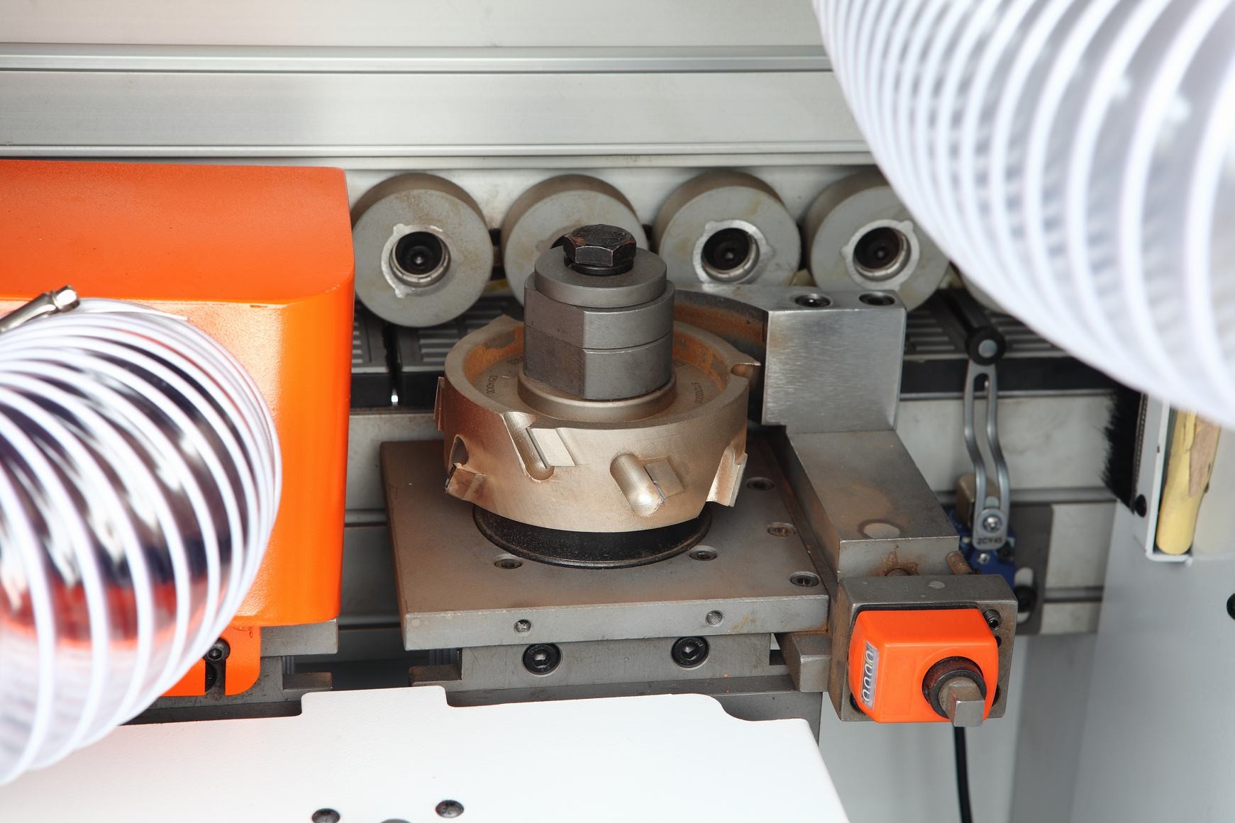 EVA Fully Automatic Edge Banding Machine With Pre Milling Edge Bander