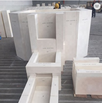 Versatile Zircon Corundum Bricks in Different Shapes and Sizes for Moulding Applications