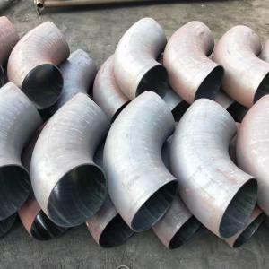 China Ansi B16.9 Astm A234wpb 45 Degree Lr Elbow wholesale
