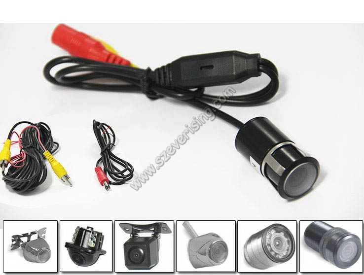 Auto Rear Camera for Parking