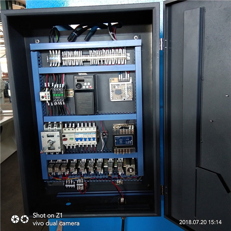 Customize Industrial Hydraulic Guillotine Shearing Machine E21s Controller 4*2500MM