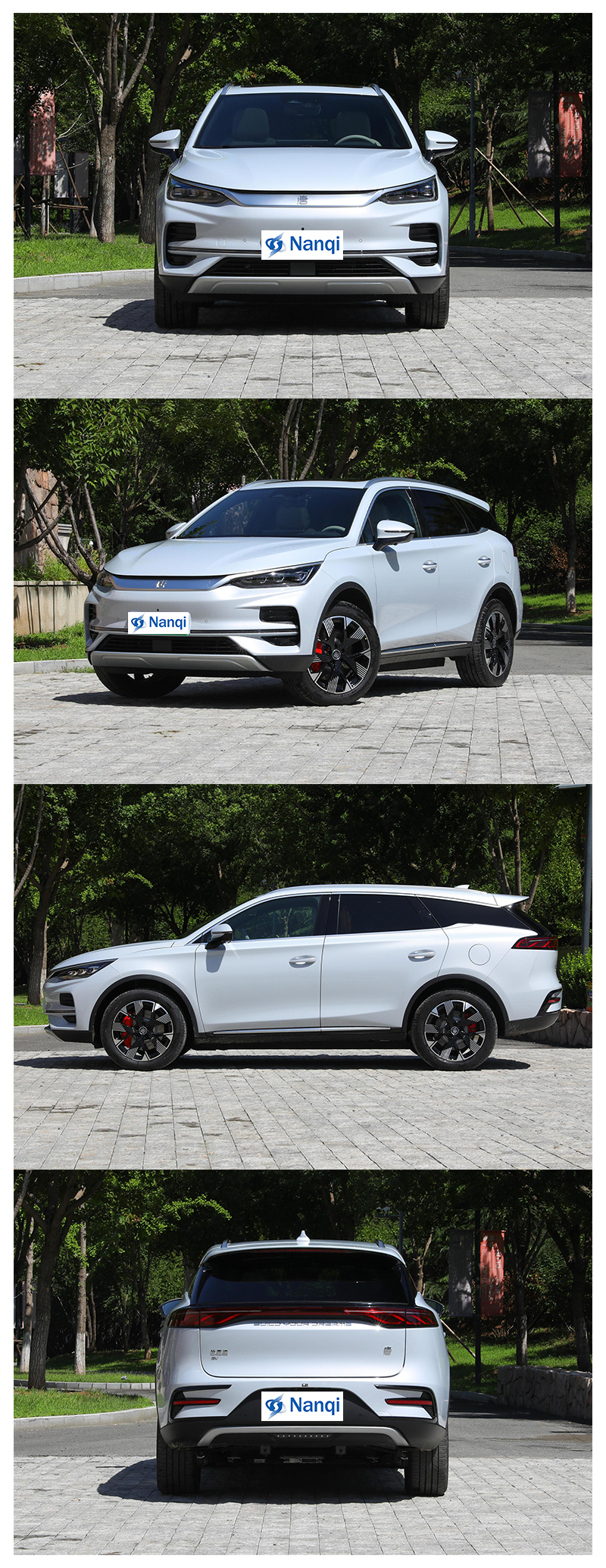 Luxury FWD/4WD Multi-Function BYD Tang Electric SUV 7 Seater