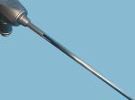 27002L Uretero-Nephroscope Perpendicular Flushing Channel 430mm Length