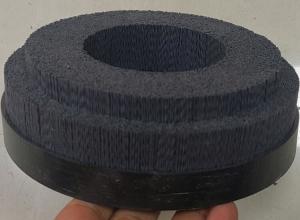 China Maximum Fill Density Double Step 200mm Silicon Carbide Abrasives Brushes wholesale