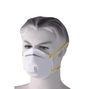 China Valved Respirator Non Woven EN149 FFP2 Standard Dust Protection Masks for Industrial wholesale