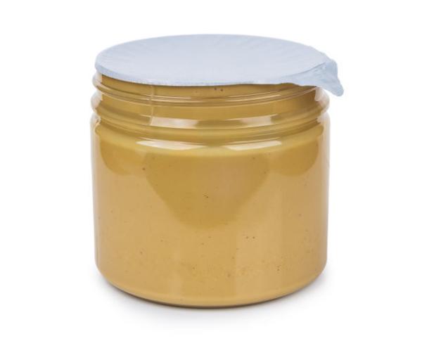 Quality Brown Color Peanut Butter And Jam Delicious In Taste PET Bottle Packaging for sale
