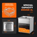 Stainless Steel Ultrasonic Cleaning Machine Industrial Ultrasonic Parts Cleaner