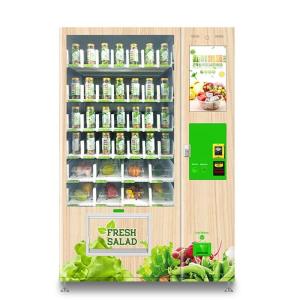 China Vegetable Food Automatic Vending Machine Fresh Fruit Beverage on sale