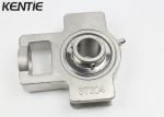 Industrial Mechanical Stainless Steel Pillow Block Roller Bearings SUCT204