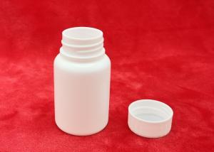 China Aluminium Liner Plastic Pill Bottles Pharmaceutical Tablet Broken Resistant wholesale